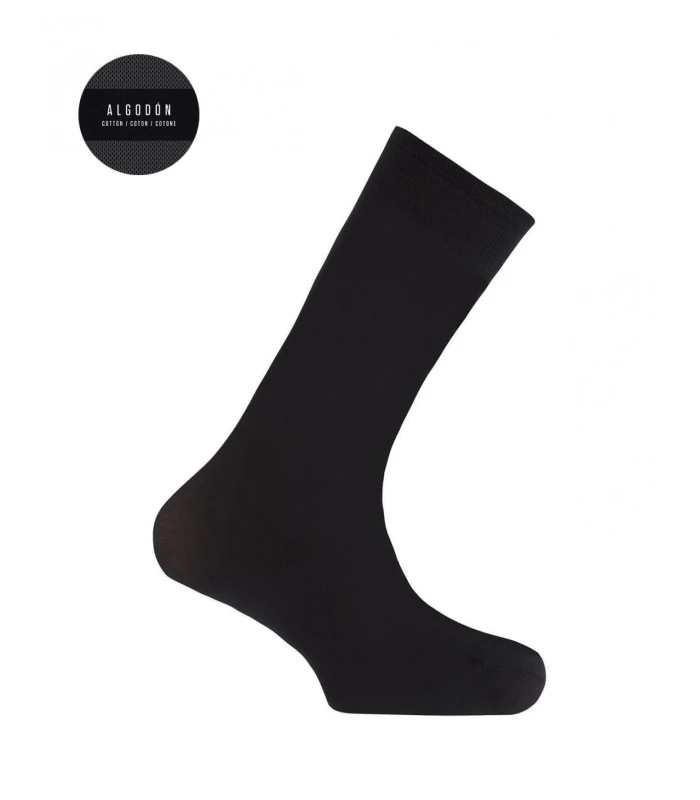 CALCETÍN EJECUTIVO DE ALGODÓN MANAGER PUNTO BLANCO