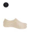 CALCETÍN INVISIBLE ALGODÓN (PACK 2 UD.) UNISEX BEIG