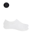CALCETÍN INVISIBLE ALGODÓN (PACK 2 UD.) UNISEX BLANCO