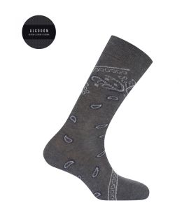 CALCETÍN DE ALGODÓN BANDANA JEANS COLECCIÓN