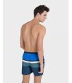 BAÑADOR DE CABALLERO RAYAS AZUL