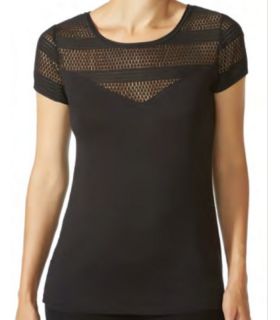 CAMISETA DE MUJER DE MANGA CORTA LOO BANDES MODAL
