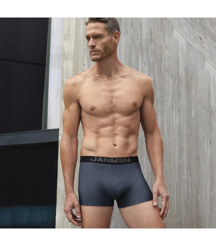 BOXER SUPREME ALGODÓN JANMEN PACK 3 UDS.