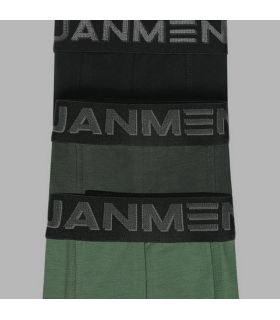BOXER SUPREME ALGODÓN JANMEN PACK 3 UDS.