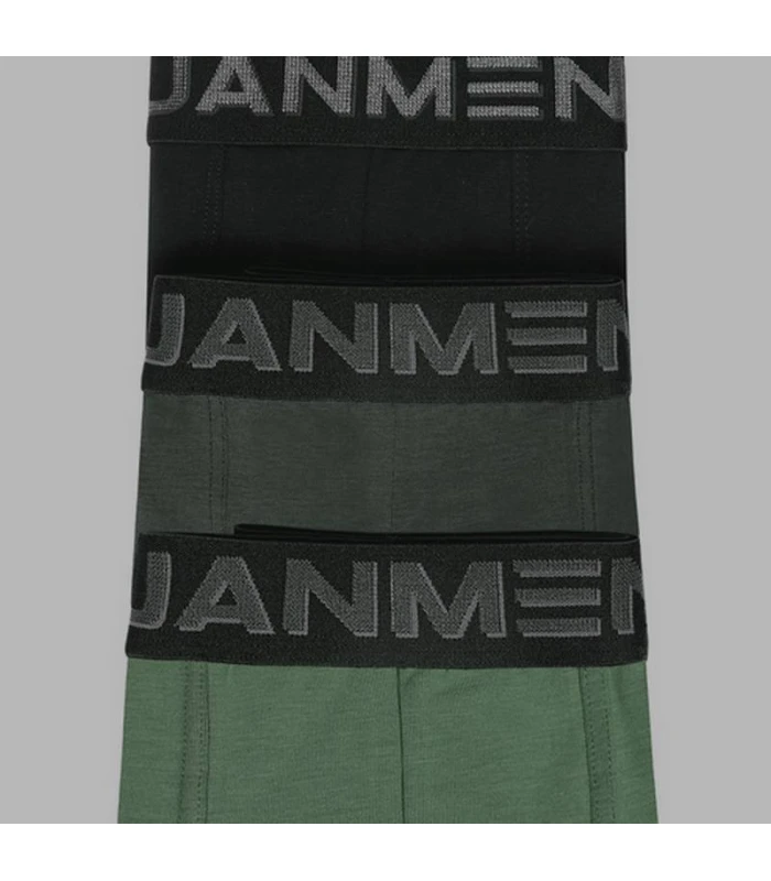 BOXER SUPREME ALGODÓN JANMEN PACK 3 UDS.
