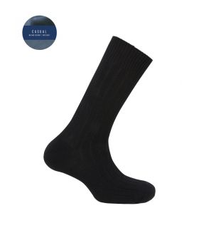 CALCETÍN CASUAL CANALÉ INVIERNO PUNTO BLANCO