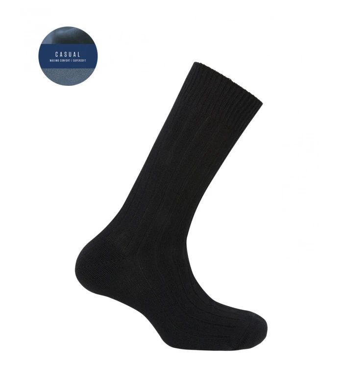 CALCETÍN CASUAL CANALÉ INVIERNO PUNTO BLANCO