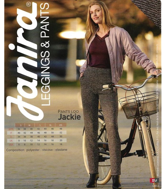 PANTALONES JACKIE BURDEOS JANIRA