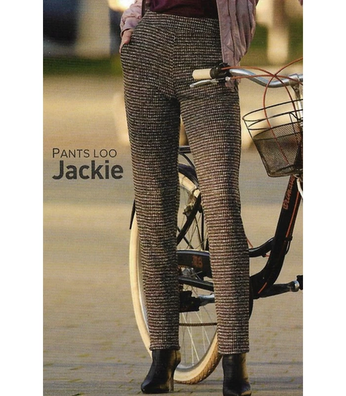 PANTALONES JACKIE BURDEOS JANIRA