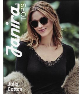 CAMISETA JULIA COTTON MANGA LARGA JANIRA