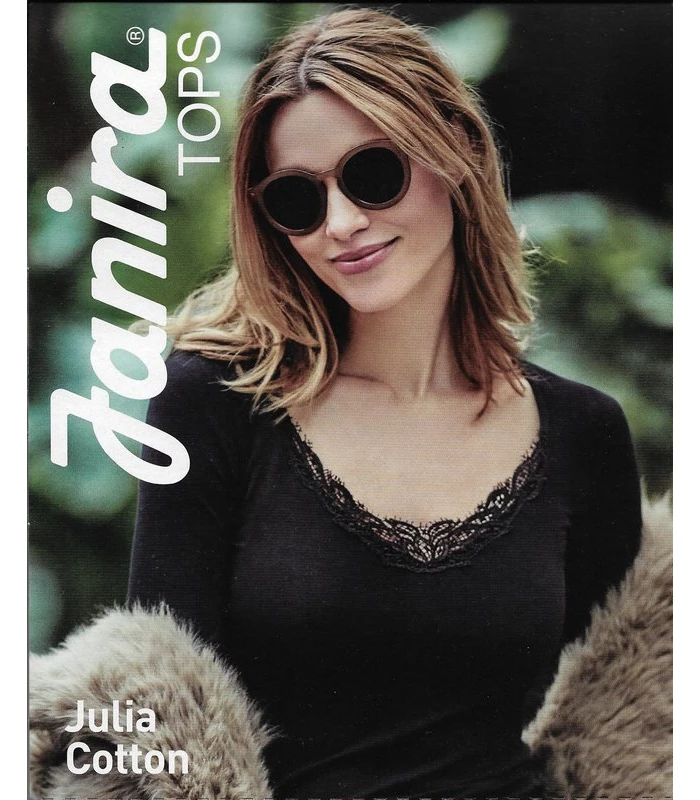 CAMISETA JULIA COTTON MANGA LARGA JANIRA