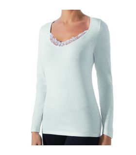 CAMISETA JULIA COTTON MANGA LARGA JANIRA