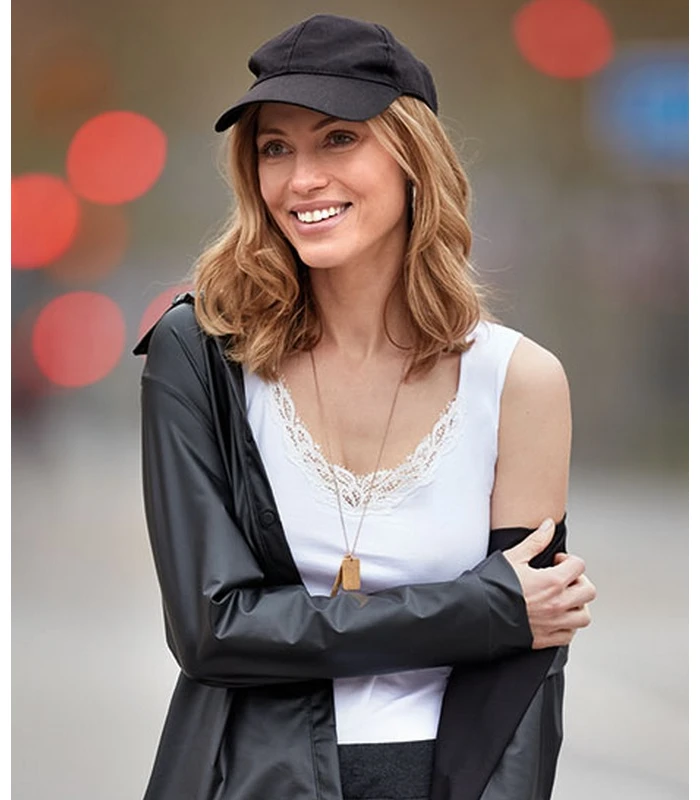 CAMISETA ALGODON JULIA COTTON SIN MANGA JANIRA