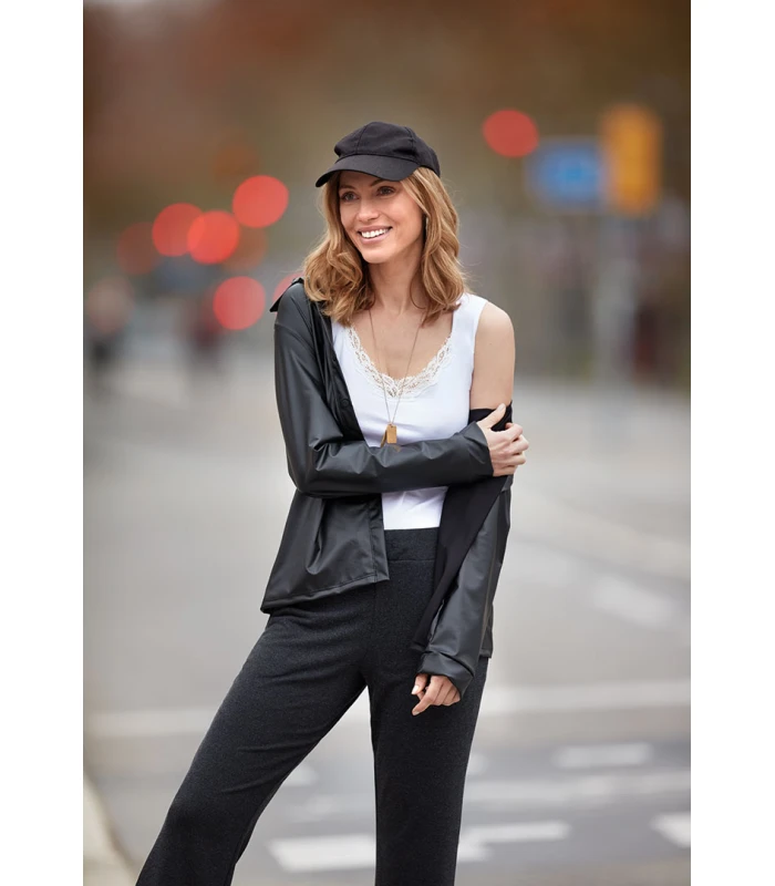 CAMISETA ALGODON JULIA COTTON SIN MANGA JANIRA