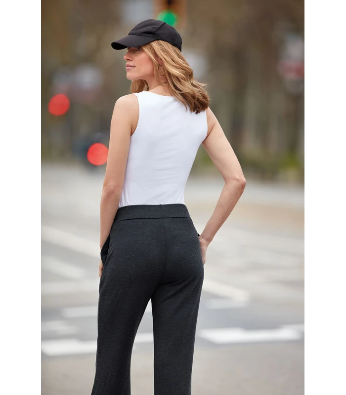 CAMISETA ALGODON JULIA COTTON SIN MANGA JANIRA