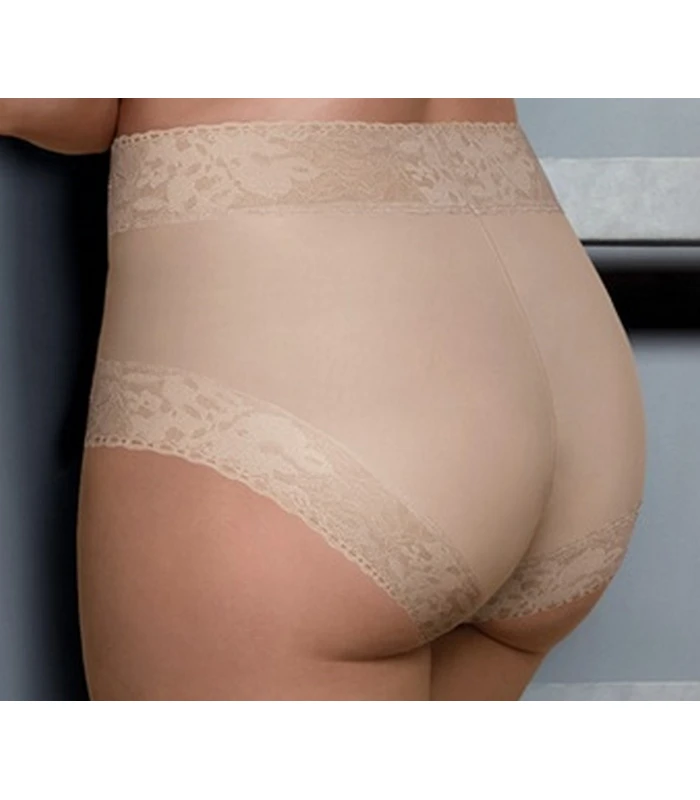 BRAGA ALTA SIN PRESION SLIP HIGH SOFT LACE JANIRA