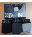 BOXER SUPREME ALGODÓN JANMEN PACK 3 UDS.