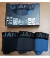 BOXER SUPREME ALGODÓN JANMEN PACK 3 UDS.