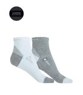 CALCETÍN TOBILLERO DEPORTIVO MÁXIMA SUJECCIÓN (PACK 2 Uds:)