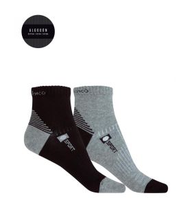 CALCETÍN TOBILLERO DEPORTIVO MÁXIMA SUJECCIÓN (PACK 2 Uds:)