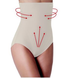 FAJA BRAGA ALTA SILUETA REDUCTORA FORTE QUEEN PERFECT CURVES