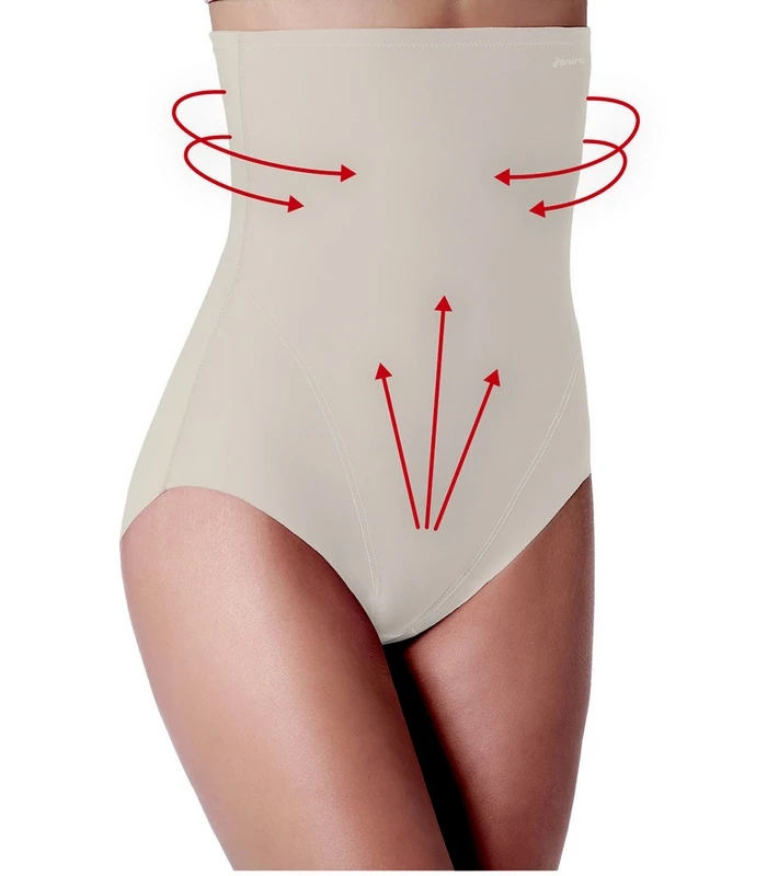 FAJA BRAGA ALTA SILUETA REDUCTORA FORTE QUEEN PERFECT CURVES