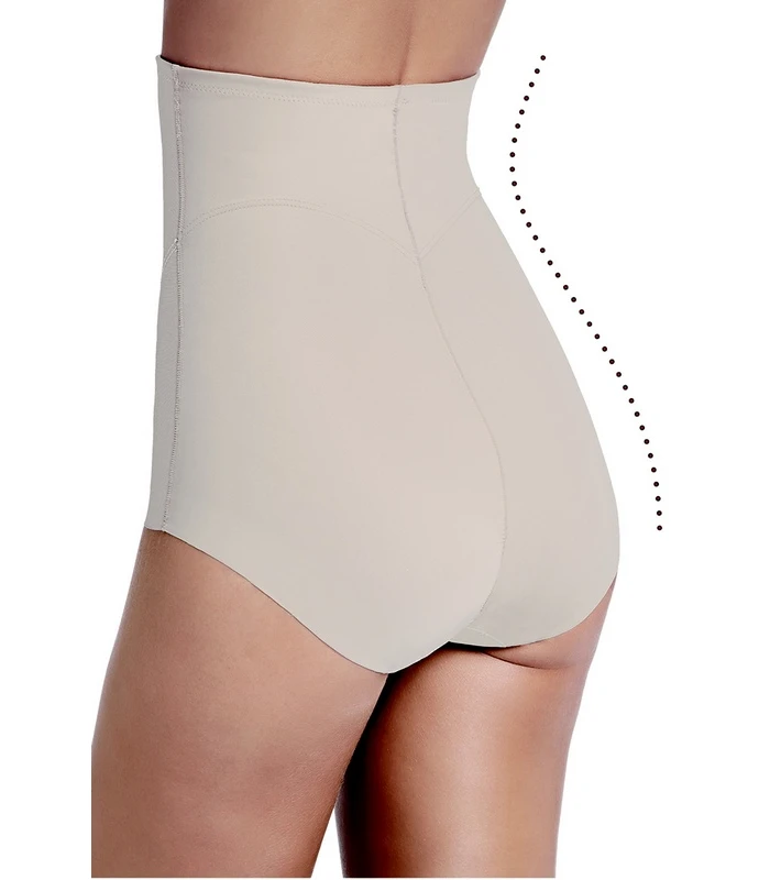 FAJA BRAGA ALTA SILUETA REDUCTORA FORTE QUEEN PERFECT CURVES