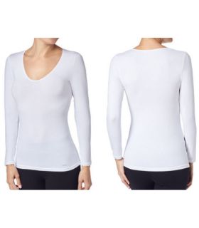 CAMISETA DE MANGA LARGA EN ALGODÓN PERFECT DAY JANIRA