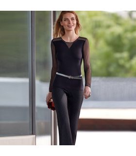 PANTALONES DE MUJER ANCHOS Y ELEGANTES LOO GATSBY JANIRA