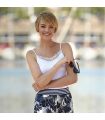 CAMISETA DE MUJER DE TIRANTES FINOS ALGODÓN B BETH COTTON JANIRA