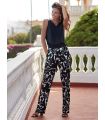 PANTALONES DE MUJER LOO TOKIO ESTAMPADO JANIRA