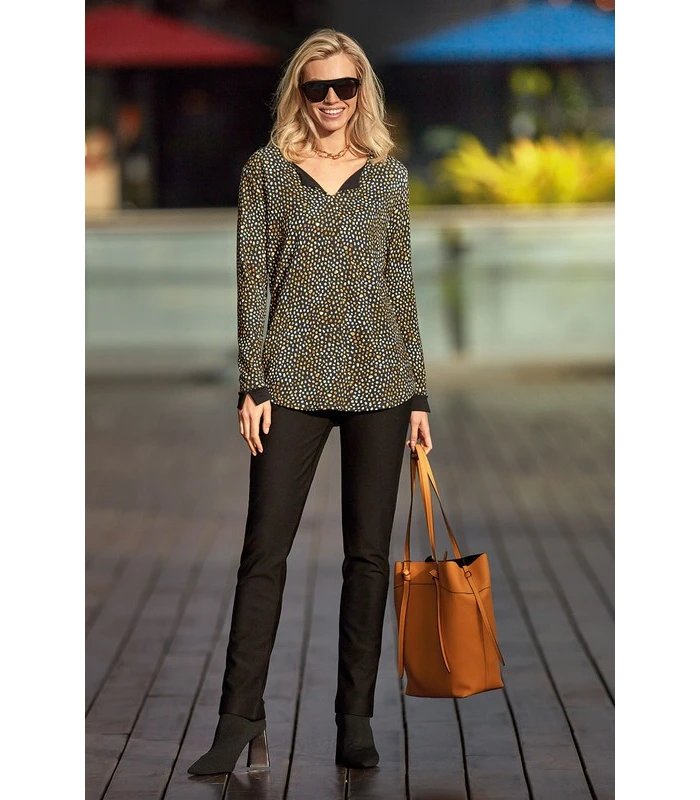 PANTALON DE MUJER TÉRMICO SIN MARCAS ROMA JANIRA