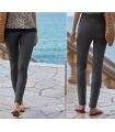 PANTALONES DE MUJER S.K. FRESH PIQUÉ LISO FRESCO JANIRA
