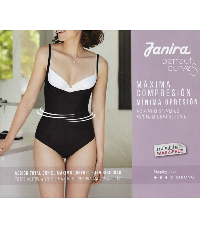 BODY FAJA PERFECT CURVES SIN SUJETADOR JANIRA