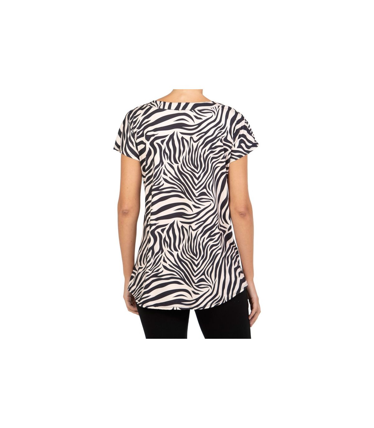 CAMISETA DE MUJER DE MANGA CORTA LOO AFRIKA JANIRA