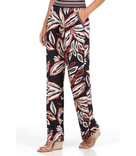 PANTALONES DE MUJER LOO PAPAYE ESTAMPADO FLORAL JANIRA