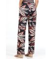 PANTALONES DE MUJER LOO PAPAYE ESTAMPADO FLORAL JANIRA