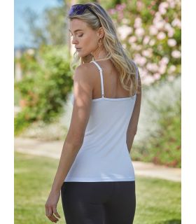 CAMISETA DE MUJER DE TIRANTES FINOS HANNA MODAL JANIRA