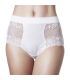 BRAGA DE ALGODÓN DE CINTURA ALTA CHARM COTTON JANIRA