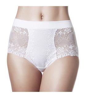 BRAGA DE ALGODÓN DE CINTURA ALTA CHARM COTTON JANIRA