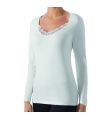 CAMISETA DE MUJER DE MANGA LARGA BETH COTTON JANIRA
