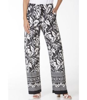 PANTALONES DE MUJER LOO PARADISE ESTAMPADO FLORAL JANIRA