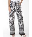PANTALONES DE MUJER LOO PARADISE ESTAMPADO FLORAL JANIRA