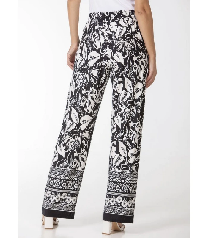 PANTALONES DE MUJER LOO PARADISE ESTAMPADO FLORAL JANIRA