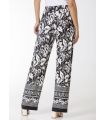 PANTALONES DE MUJER LOO PARADISE ESTAMPADO FLORAL JANIRA
