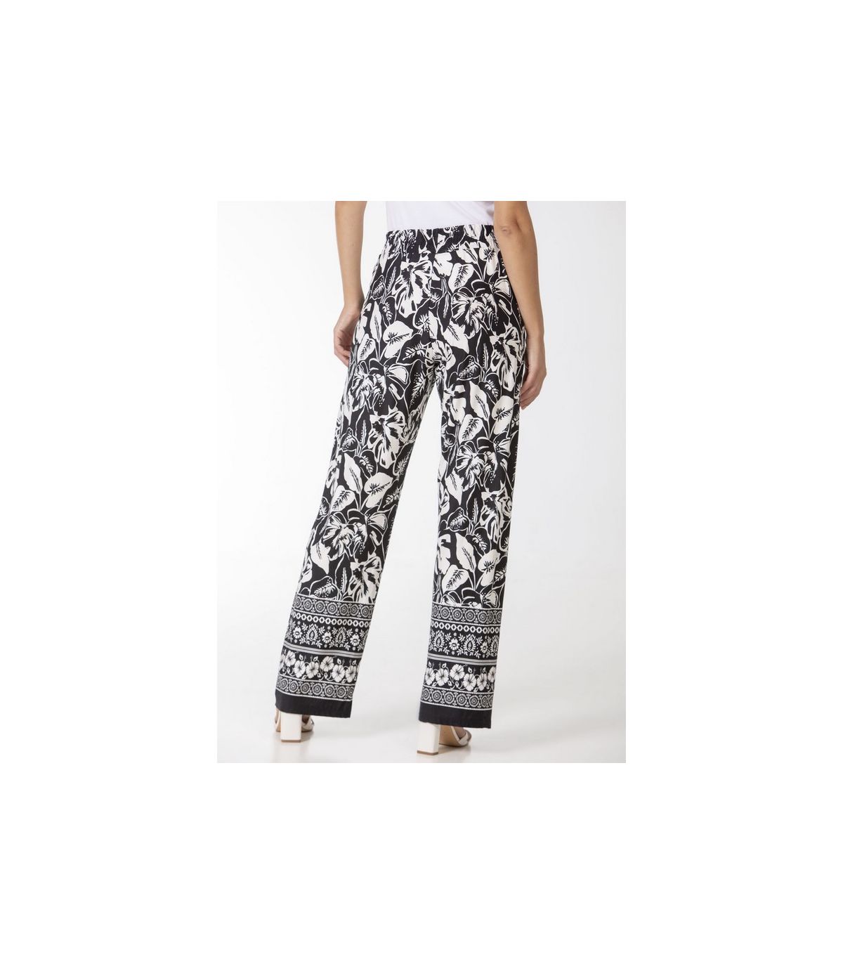 PANTALONES DE MUJER LOO PARADISE ESTAMPADO FLORAL JANIRA