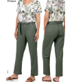 PANTALONES DE MUJER FRESCO LISO  JANIRA