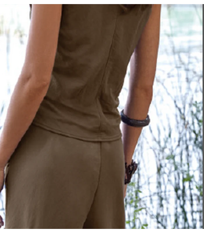 PANTALONES DE MUJER FRESCO LISO  JANIRA