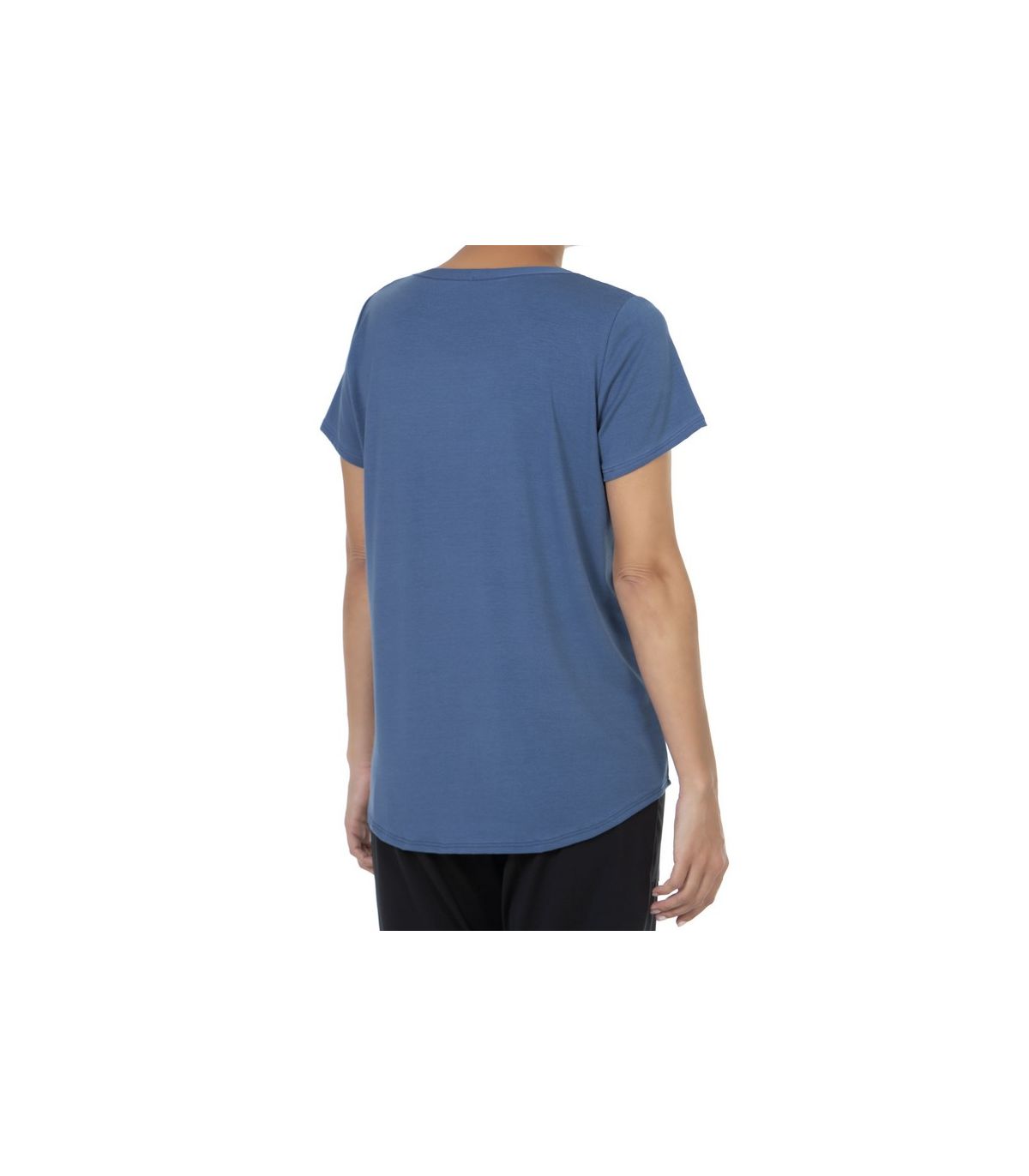 CAMISETA DE MANGA CORTA DE MUJER LOO LOOSE MODAL  JANIRA