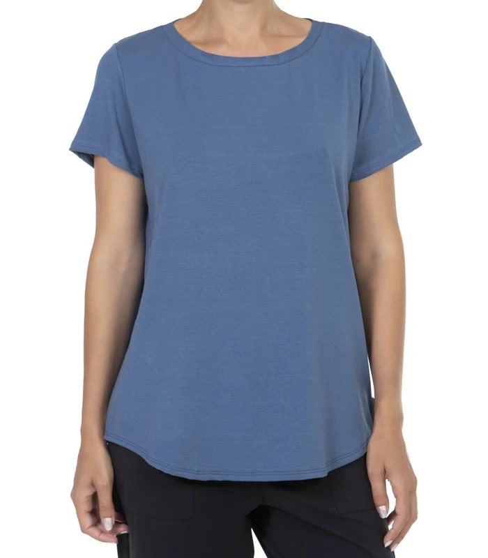 CAMISETA DE MANGA CORTA DE MUJER LOO LOOSE MODAL  JANIRA
